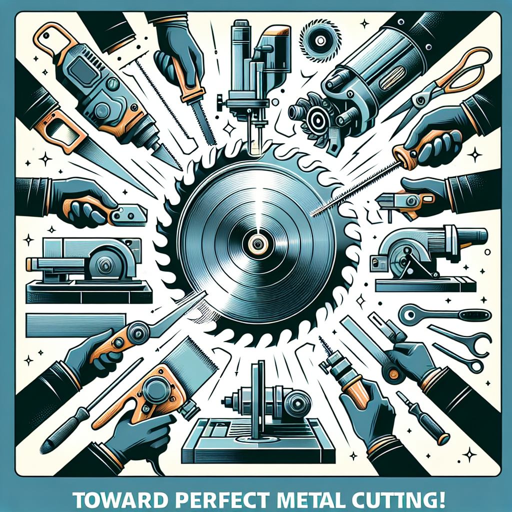 Do cięcia metalu jak ulał! Jak wybrać odpowiednią piłę do cięcia metalu, aby osiągnąć perfekcyjne rezultaty?